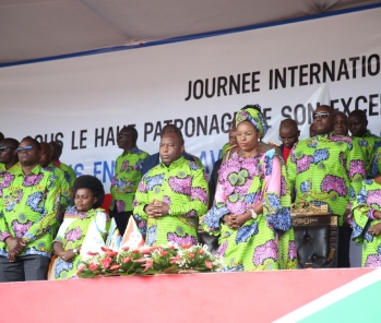 BURUNDI: Journée Internationale de la Femme, Edition 2024. L'Ombudsman burundais a pris part aux festivités déroulées à GITEGA